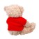 Soft toy "Favorite Bear", 20 cm, Mix colors