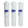 A set of interchangeable cartridges for Aquaphor Crystal, K5-KN-K7, filtering