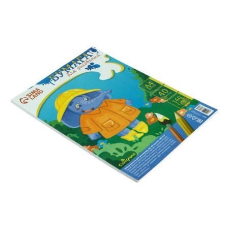 A4 drawing paper, 40 sheets, block 160 g/m2-2