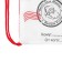 New Year. Bag for sweets 290 x 340 mm "New Year's mail" (soft polyester density 210d)