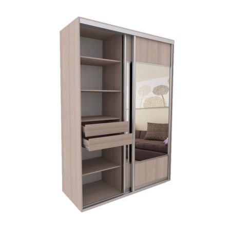 Box of boxes for cabinets coupe 1000 × 600 mm and 1500 × 600 mm, color ash shimo bright-1