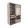 Box of boxes for cabinets coupe 1000 × 600 mm and 1500 × 600 mm, color ash shimo bright