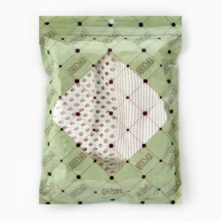 ALOSKA 38 x 62 cm, handle 22 cm, cell 0.5 cm, white-4
