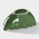 Saladnik Dolyana "Liszt", 18 × 11 cm, green color