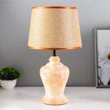 Elmira table lamp E14 40W Orange 22.5x22.5x37cm Risalux