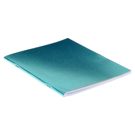 Notebook of 48 sheets in the Metallic "Mint" line, a boumvinyl cover, offset unit-2