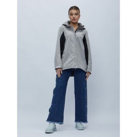 Window is female, size 52, gray color-17
