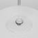 A set of glasses for champagne Lord, 340 ml, crystal glass, 6 pcs