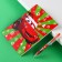 Chancellery set "Happy New Year", notebook A6, pen, stickers, cars