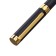 Handle Gift Roller in the leatherette case Case Corps Black/Gold