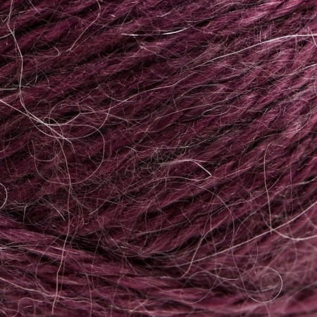 Angara yarn 35% mohair 15% wool, 50% acrylic 250m/100g (dry rose 132)-2
