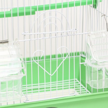 Poultry cell equipped BD-1/3C, 30 x 23 x 39 cm, green-2