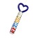 Unrealistic phallimitator Sexus Glass, glass, transparent, 22.5 cm
