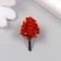 Artificial plant for creativity plastic "Autumn foliage" 3 cm