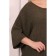 Female jumper, size 62, khaki color
