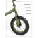 Two -wheeled jacket Amarobbaby Road Racer, green color