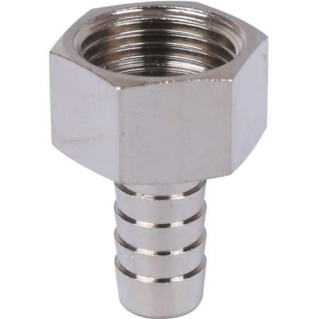Stout SFT-0066-001212, 1/2 "x 12 mm, internal thread, nickelled brass