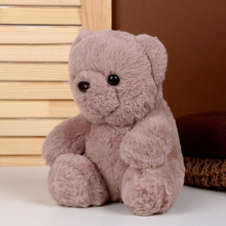 Soft toy "Bear", 23 cm, beige color-1