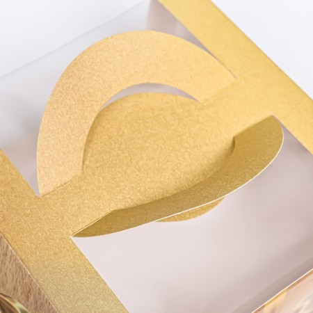 Bearbox under the Bento-Port with the Golden Bantian window, 14 x 14 x 8 cm-2