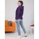 Female Hoods Dizzy, size 56, purple color