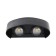 Front Farrier "Semesfer", FSD-072, 4 W, 4000K, 2 rays, IP65, 220 V, plastic, black 100842