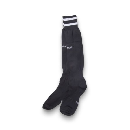 ATEMI football leggings, black color, ASSK-001SS23-BLK, size 41-43-1