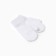 Baby mittens minku, milk color, 18 cm