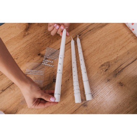 Candle -aromatic "Jasmine", 17x2 cm, 40 g-1