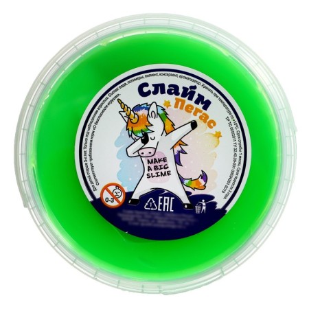 Slime "Boy" Lime, 500 ml-2