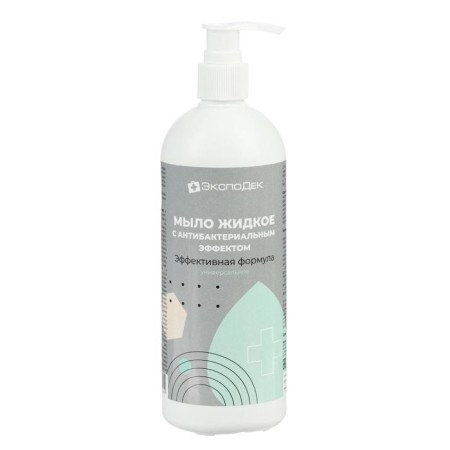 Liquid soap "exploration", with antibacterial effect, 500 ml