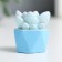 Polystone souvenir "Cactus in a pot" MIX 4x2.5x3 cm