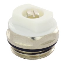 Кран маевского Ogint 019-0681, 1/2", PN 10, наружная резьба, ручной, под отвертку, латунь