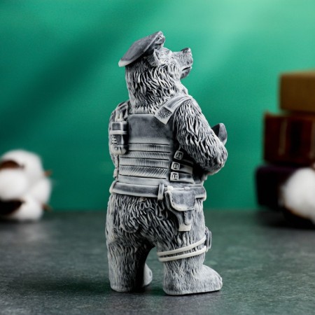 Figure "Military Bear" 13.5cm-2