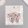 Decor for creativity Metal, enamel "Gray cat with heart" 2.5x1.8 cm