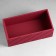 Wooden Kashpo "Hellas Big, Pack", 25 × 12.5 × 10 cm burgundy