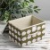 Stellid box for storage with a hedgehog lid, 25 × 20 × 17 cm, green color