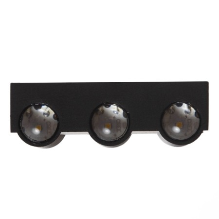 Lamp "BISO" 6XLED 6W 4000K IP66 black 14x4.5x8 cm-4