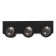Lamp "BISO" 6XLED 6W 4000K IP66 black 14x4.5x8 cm
