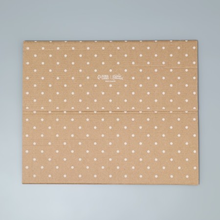 Gift Folding Box with PVC, packaging, “peas”, 16 x 35 x 12 cm-7