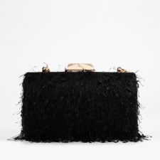Bag-clath on the farmar, black color