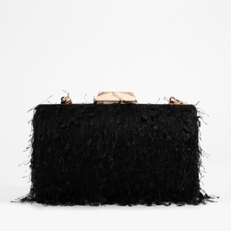 Bag-clath on the farmar, black color