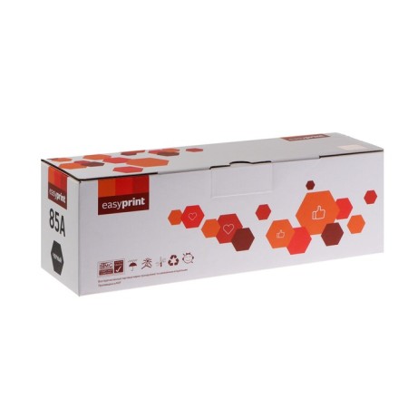 Cartridge Easyprint LH-85A U (85a/CB435A/CB436A/CE285A/285A/P1102) for hp/canon, black