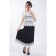 Women's dress, size 42, black color