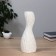 VAZ Coramics Table "Finley" 25x9.5 cm, black and white
