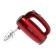 Mixer Energy EN-295R, manual, 300 watts, 5 speeds, red