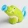 Bath toy "Crocodile", leerchka, sprayer