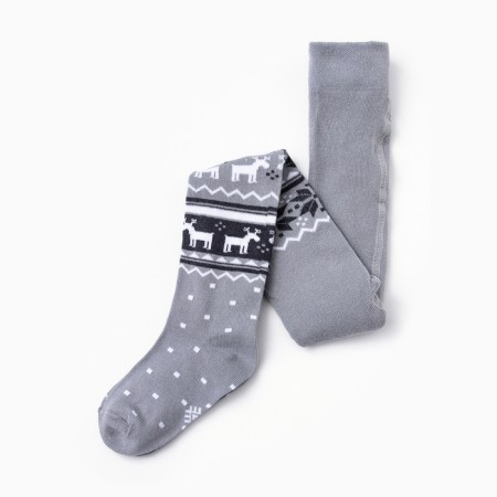 Children's tights KAFTAN "Winter" 92-98 cm, gray