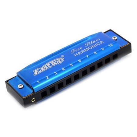 Harmonic harmonica easttop, t003 c, diatonic-1