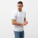 Men's T-shirt Minaku "Future" Color White, Rr. 48