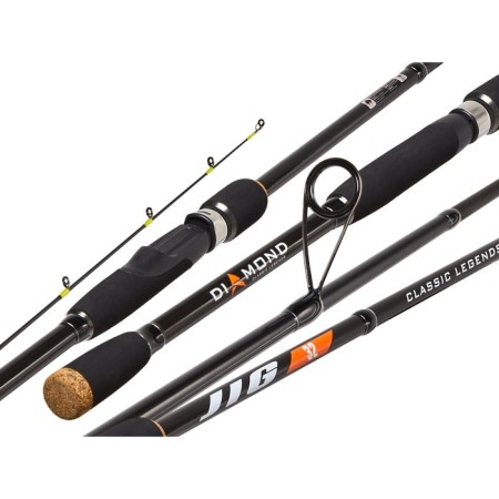 Spinning Salmo Diamond Jig 32, test 7-32, length 2.48 m.-1